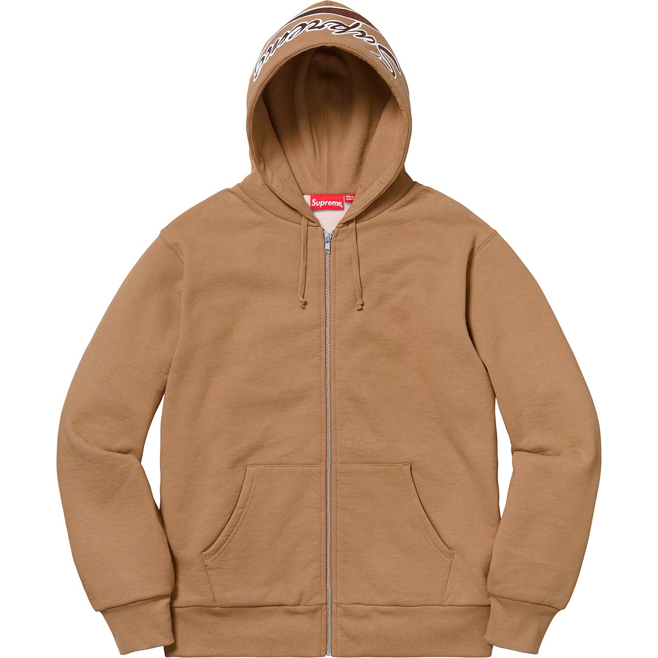 Thermal Zip Up Sweatshirt view 14